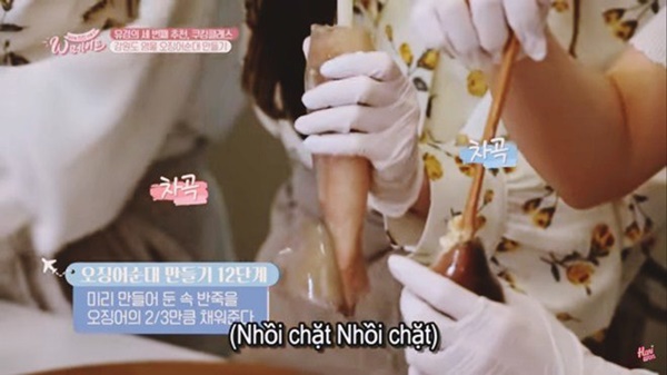 Trấn Thành tủi thân vì vợ không bao giờ nấu ăn, Hari sang Hàn tập làm món đẹp như mơ-4