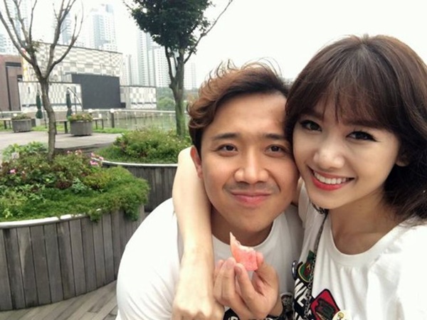 Trấn Thành tủi thân vì vợ không bao giờ nấu ăn, Hari sang Hàn tập làm món đẹp như mơ-11