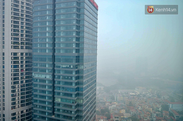 Không khí Hà Nội tiếp tục ô nhiễm nghiêm trọng khiến nhiều người phải thốt lên đầy hoang mang: Không muốn bước ra đường luôn-7