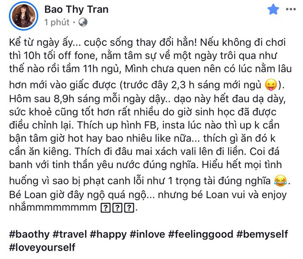 Bảo Thy tiết lộ những thay đổi mới lạ sau 1 tháng kết hôn: Chị em còn chờ gì mà không mau lấy chồng?-1