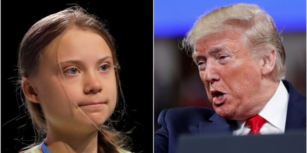 Quý tử nhà Trump bị đem ra so sánh với nhà hoạt động môi trường nhí Greta Thunberg và phản ứng bất ngờ của Đệ nhất phu nhân Mỹ-1