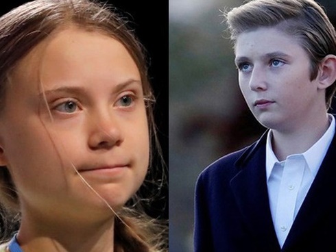 Cháu út của Tổng thống Trump gây sốt trên mạng với vẻ ngoài và thần thái không thể xem thường được-4