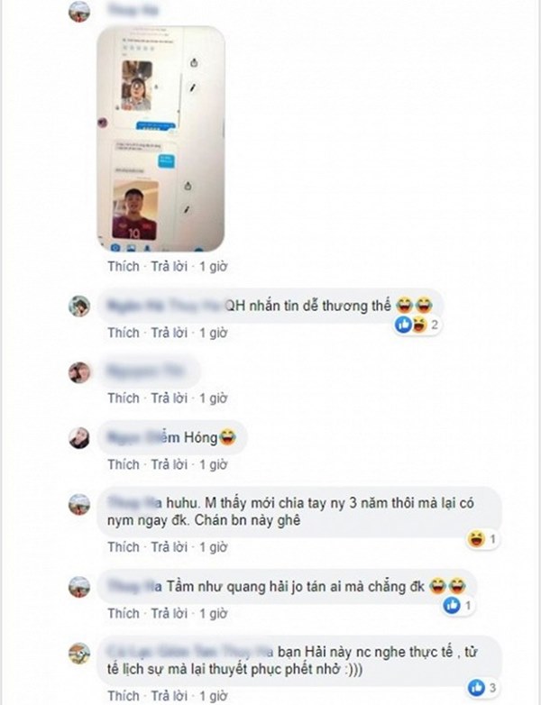 Quang Hải lộ loạt tin nhắn mùi mẫn với tình mới, bạn gái cũ Nhật Lê bất ngờ có dòng chia sẻ đầy ẩn ý-5