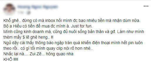 Bị nghi được mua chuộc để tẩy trắng cho Hồ Quang Hiếu, người đàn ông vừa tự nhận là nam chính trong scandal cưỡng dâm lên tiếng-2