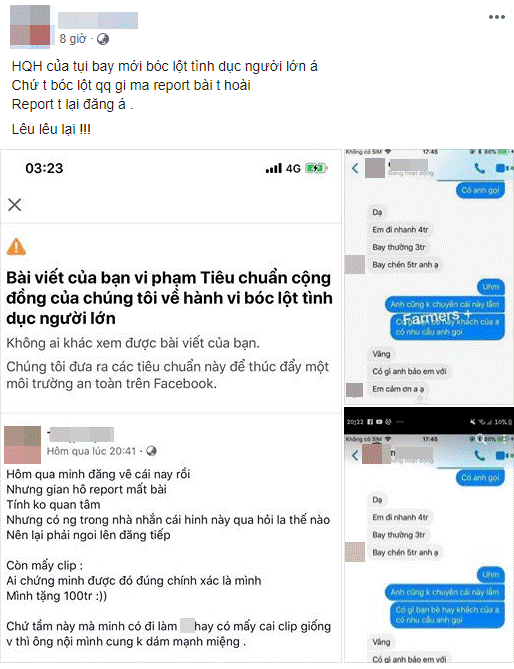 Bị dọa tung clip nóng và report bài viết, cô gái trong scandal tố Hồ Quang Hiếu cưỡng dâm chính thức lên tiếng-1