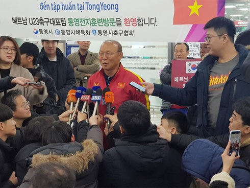 HLV Park Hang-seo: Tôi không tham lam, tôi không thèm muốn chiếc ghế HLV tuyển Hàn Quốc-3