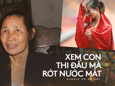 Bố mẹ của nữ VĐV điền kinh giành 3 HCV rồi ngã gục tại SEA Games: “Chỉ mong con cố gắng vì màu cờ sắc áo chứ không mong tiền mang về