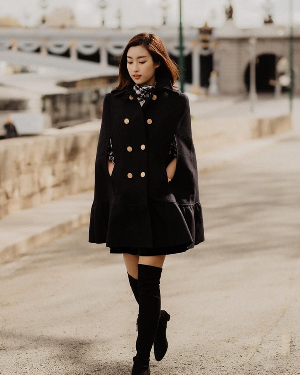 Không cần cầu kỳ cho mệt thân, HH Đỗ Mỹ Linh toàn diện đồ tối giản nhưng vẫn sang xịn khỏi bàn cãi-8