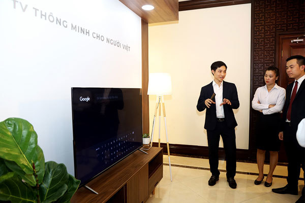 VinSmart ra mắt 5 mẫu TV thông minh đầu tiên-6