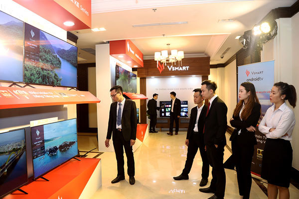 VinSmart ra mắt 5 mẫu TV thông minh đầu tiên-7