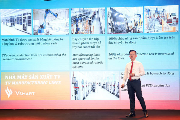 VinSmart ra mắt 5 mẫu TV thông minh đầu tiên-3