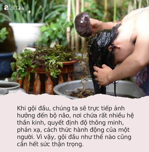 5 thời điểm cực độc” chị em tuyệt đối đừng gội đầu vì sẽ tàn phá sức khỏe, thậm chí gây đột quỵ-1
