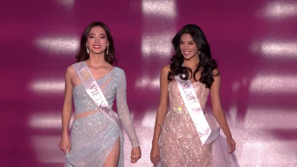 Màn ứng xử tiếng Anh quá đỉnh của Lương Thùy Linh tại Miss World 2019: Thần thái tự tin, gửi gắm đầy ắp niềm tự hào dân tộc!-3