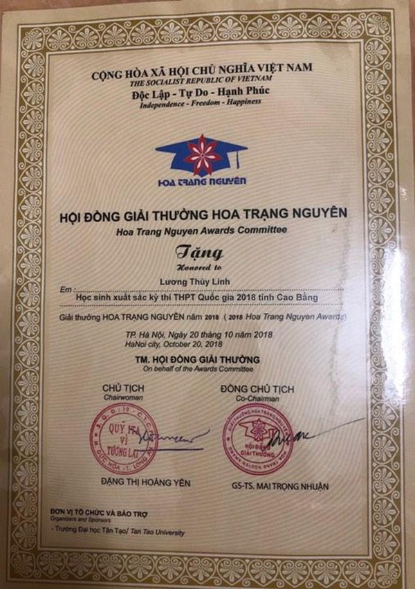 Bắn tiếng Anh đã là gì, nhìn bảng thành tích siêu khủng của Hoa hậu Lương Thùy Linh mà choáng-9