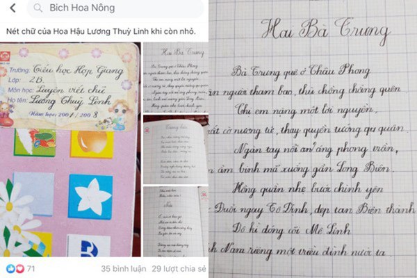 Bắn tiếng Anh đã là gì, nhìn bảng thành tích siêu khủng của Hoa hậu Lương Thùy Linh mà choáng-14