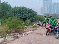 Hà Nội: Người dân bàng hoàng phát hiện thi thể thai nhi trong túi ni lông ở bãi rác