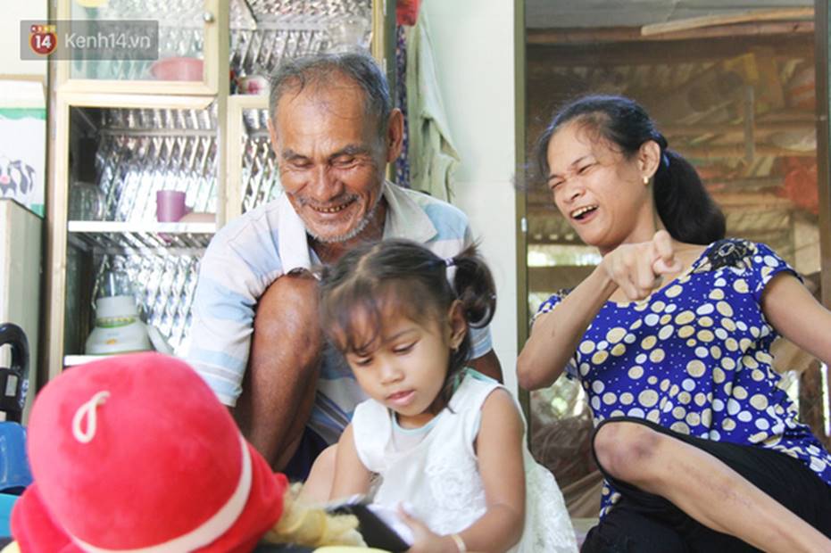 Cuộc sống đổi thay của người mẹ điên từng bị hiếp dâm đến sinh con ở Trà Vinh: Căn nhà nhỏ đã tràn ngập tiếng cười-4