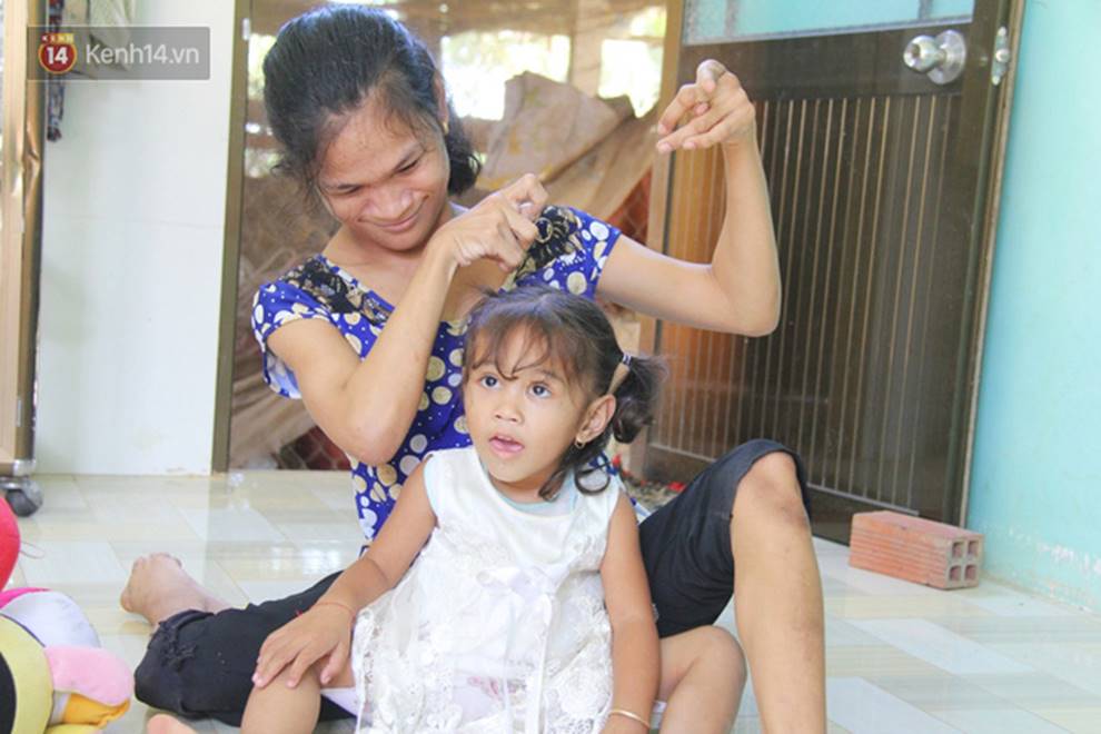 Cuộc sống đổi thay của người mẹ điên từng bị hiếp dâm đến sinh con ở Trà Vinh: Căn nhà nhỏ đã tràn ngập tiếng cười-5