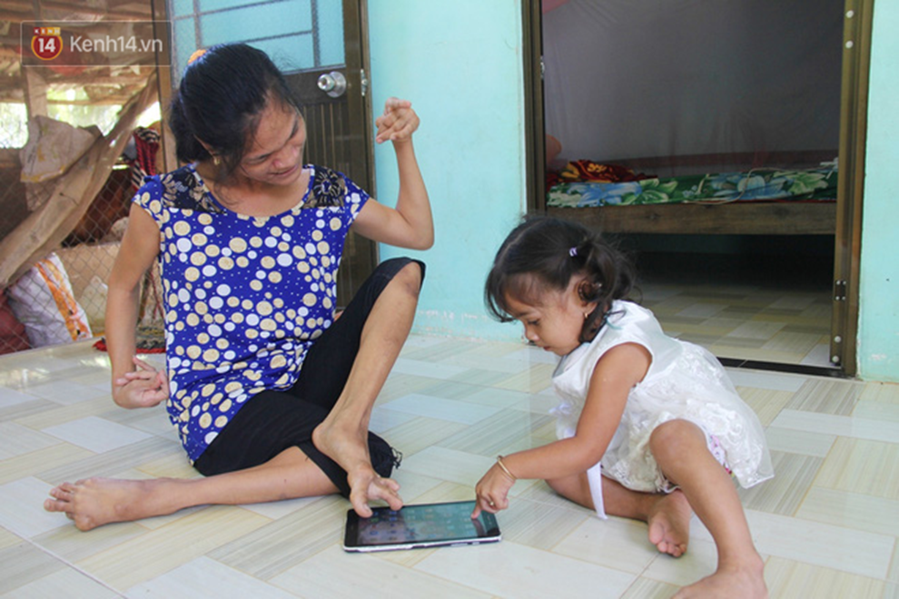 Cuộc sống đổi thay của người mẹ điên từng bị hiếp dâm đến sinh con ở Trà Vinh: Căn nhà nhỏ đã tràn ngập tiếng cười-11