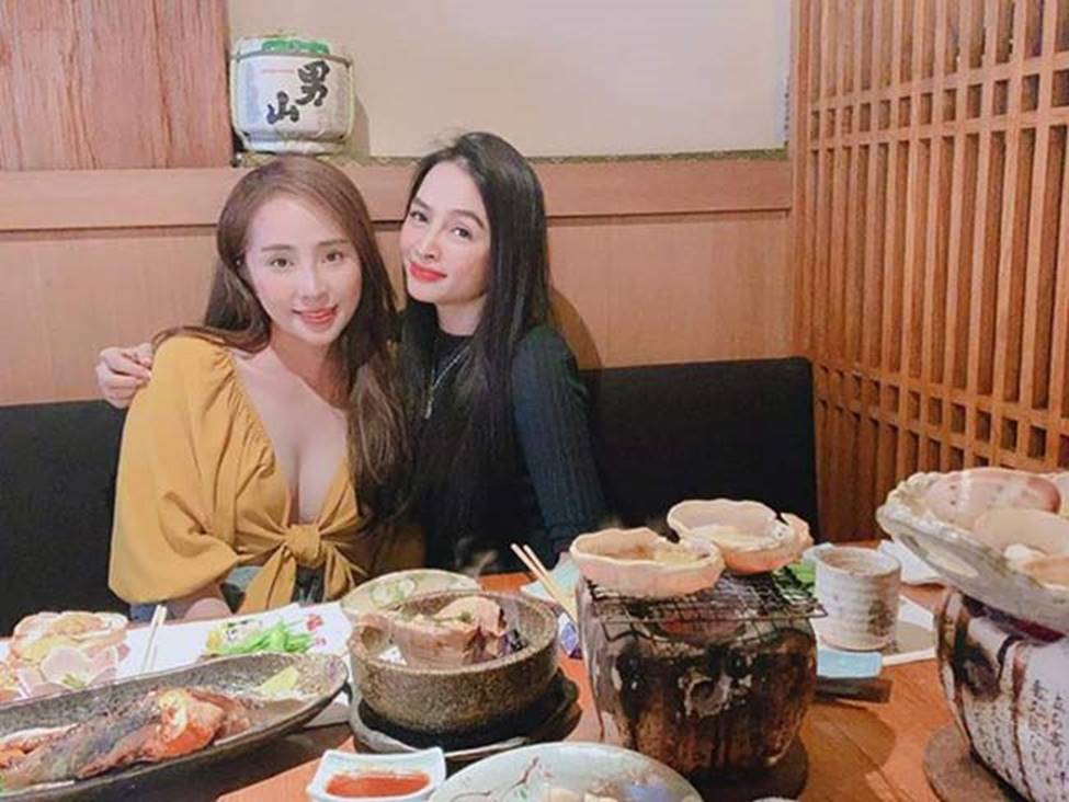 Quỳnh Nga giờ tự tin mặc đồ phô trương cơ thể-17