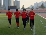 Vì sao U23 Việt Nam tập huấn tại nơi giá lạnh trước VCK U23 châu Á?-2