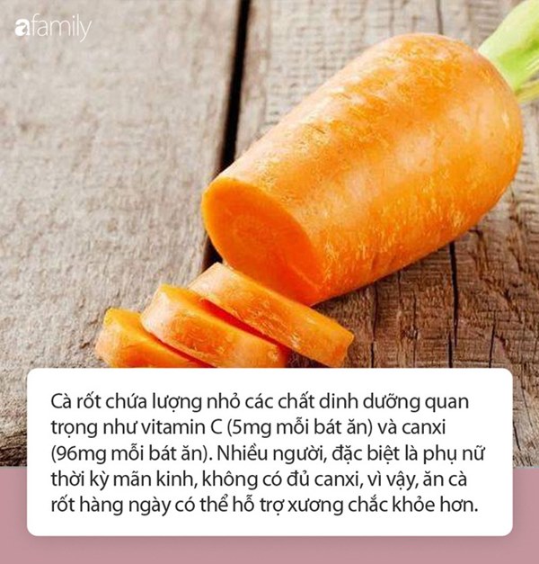 Bác sĩ cảnh báo: Cà rốt rất tốt, nhưng ăn với những thực phẩm này rất dễ gây hại cho cơ thể-1
