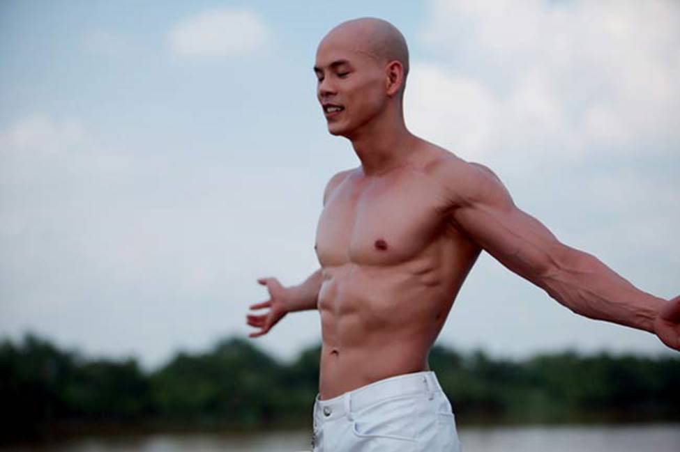 Top nam thần cơ bắp showbiz Việt: Phan Đình Tùng, Đan Trường body như bàn thạch-1