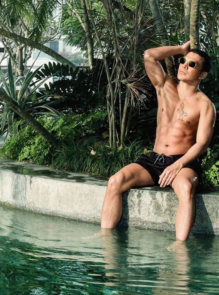 Top nam thần cơ bắp showbiz Việt: Phan Đình Tùng, Đan Trường body như bàn thạch-13
