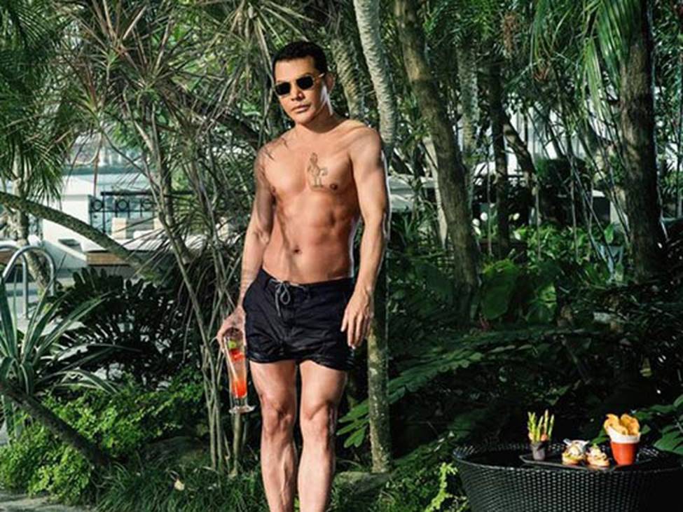 Top nam thần cơ bắp showbiz Việt: Phan Đình Tùng, Đan Trường body như bàn thạch-14