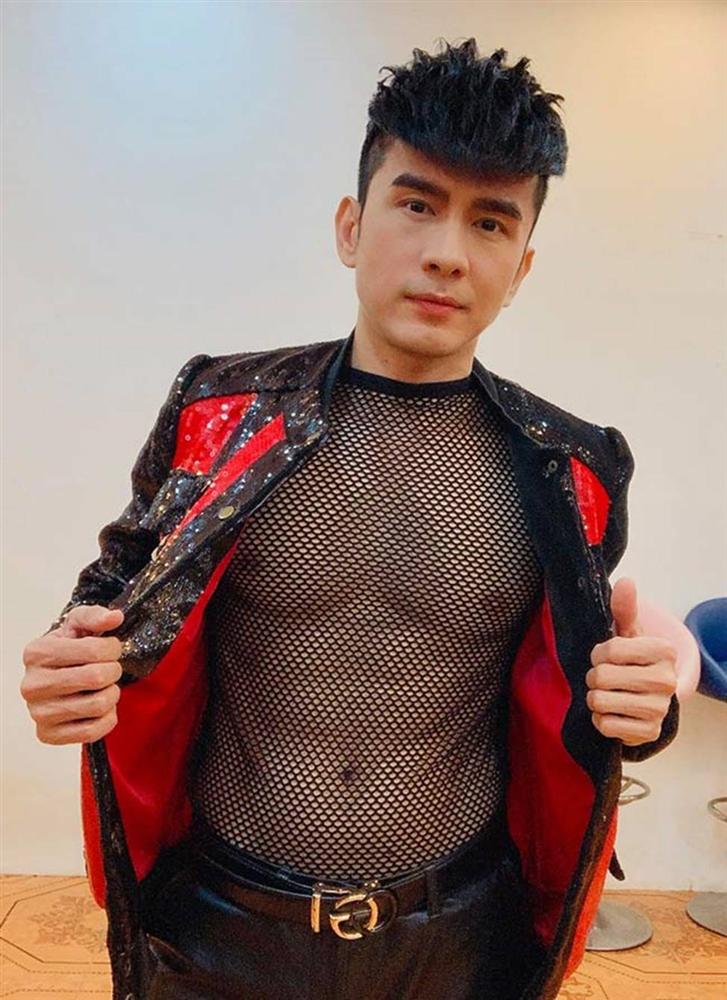 Top nam thần cơ bắp showbiz Việt: Phan Đình Tùng, Đan Trường body như bàn thạch-18