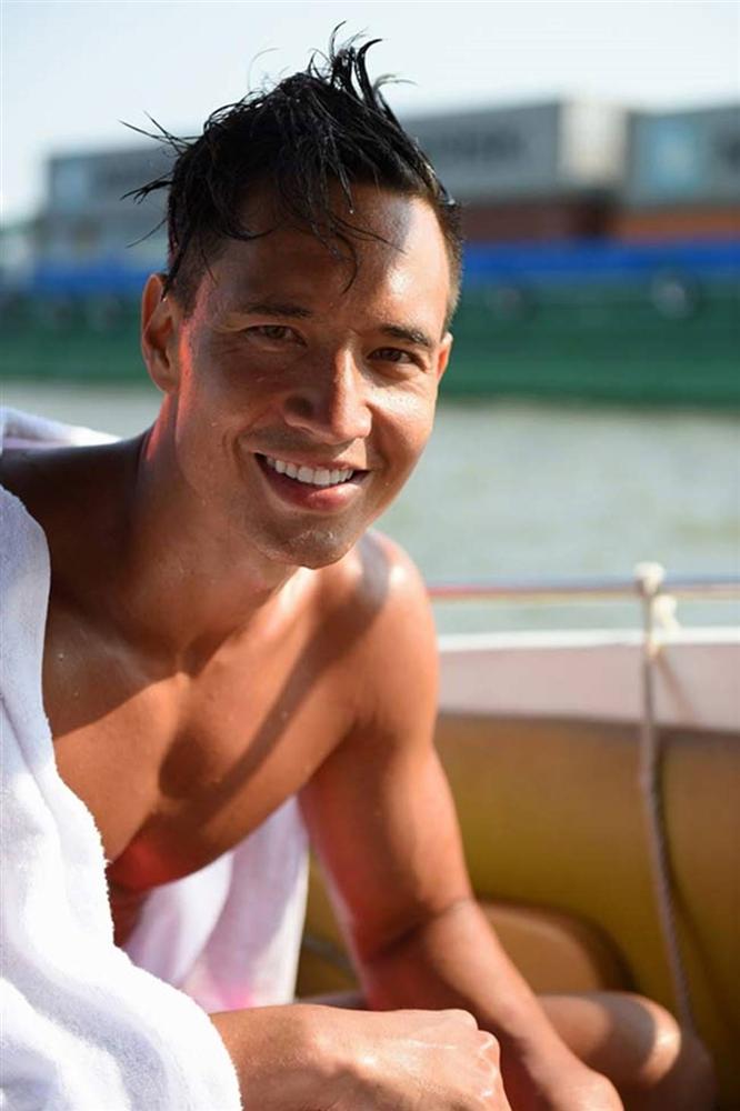 Top nam thần cơ bắp showbiz Việt: Phan Đình Tùng, Đan Trường body như bàn thạch-7