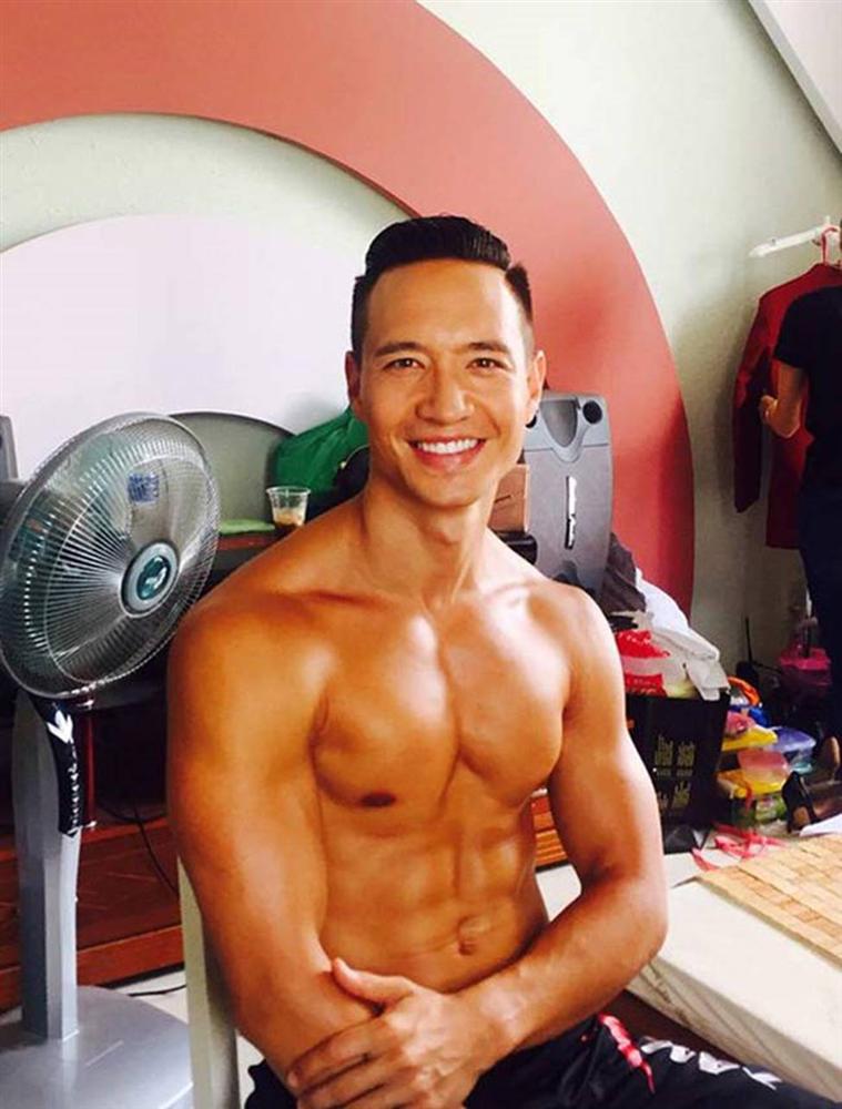 Top nam thần cơ bắp showbiz Việt: Phan Đình Tùng, Đan Trường body như bàn thạch-8