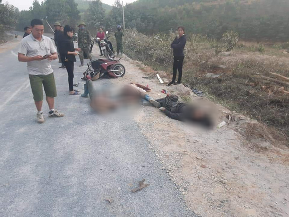 Tai nạn nghiêm trọng, ô tô con đâm 3 nữ công nhân thương vong ở Phú Thọ-1