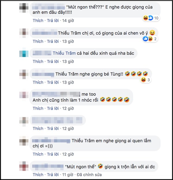 Vô tình để lọt giọng Sơn Tùng vào clip chăm cháu, Thiều Bảo Trâm vội vã lên tiếng-1