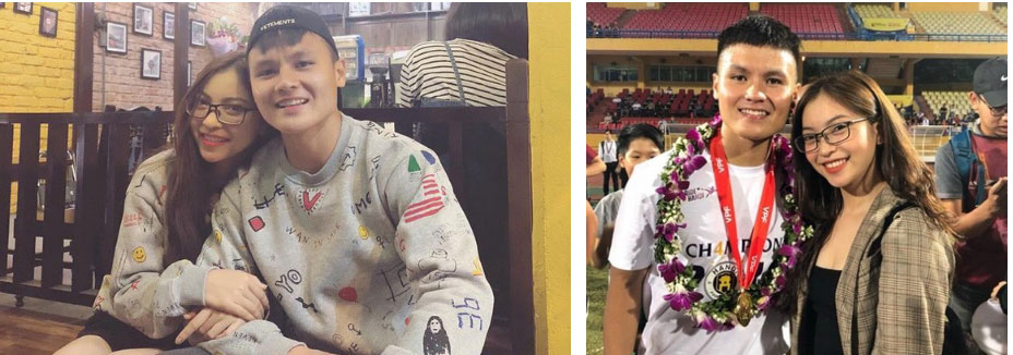 Dân tình tiếc cho mối tình năm 17 tuổi” của Nhật Lê dành cho Quang Hải: Xin lỗi vì đã yêu em lúc anh nhìn ai cũng muốn tán!-1