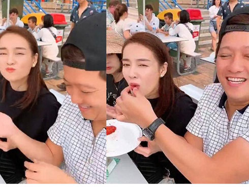 Không chỉ đưa Nhã Phương đi mua sắm thả ga ở nước ngoài, Trường Giang còn cung phụng vợ đến mức này-4