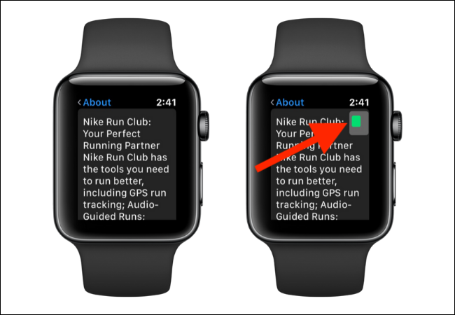 Cách sử dụng tính năng phóng to nội dung trên Apple Watch-4