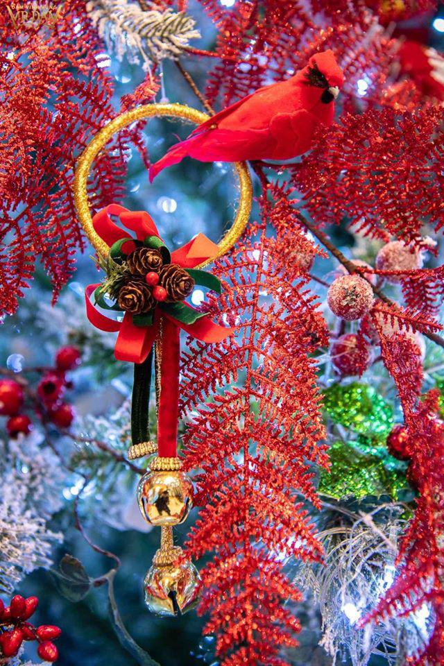 Choáng ngợp sắc màu Noel trong biệt thự 60 tỷ của Đàm Vĩnh Hưng-5