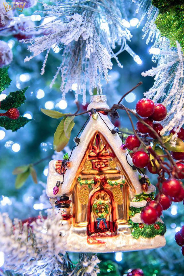 Choáng ngợp sắc màu Noel trong biệt thự 60 tỷ của Đàm Vĩnh Hưng-7