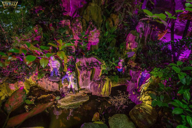 Choáng ngợp sắc màu Noel trong biệt thự 60 tỷ của Đàm Vĩnh Hưng-8