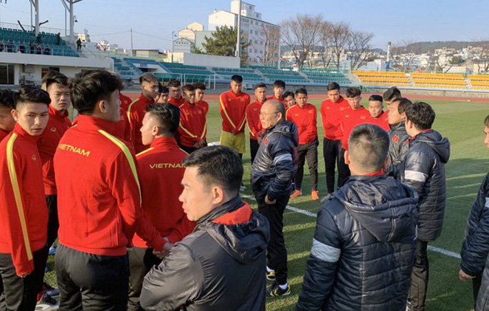 Vì sao U23 Việt Nam tập huấn tại nơi giá lạnh trước VCK U23 châu Á?-1