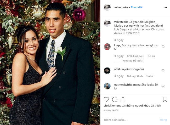 Meghan Markle bất ngờ được khen sở hữu vẻ đẹp không tuổi nhờ bức hình năm 16 tuổi, vượt mặt chị dâu Kate-1