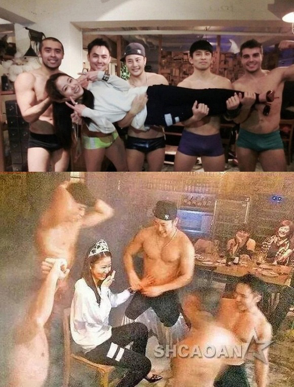 Lộ chùm ảnh bikini năm 17 tuổi của Lâm Tâm Như, sốc nhất vẫn là hình trong bữa tiệc sinh nhật người lớn-6