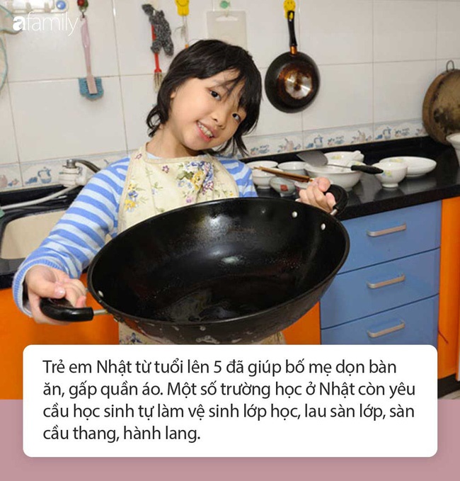Cha mẹ Việt người gào thét, người nuông chiều con làm việc nhà, hãy xem các nước trên thế giới cha mẹ giao việc cho con thế nào-1