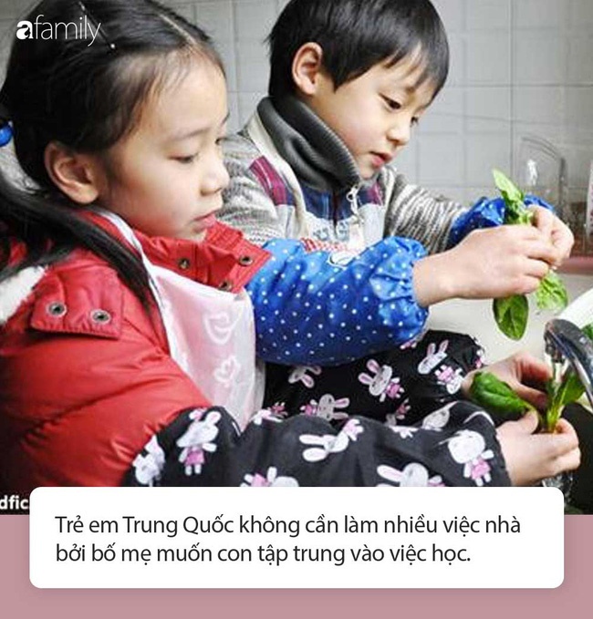 Cha mẹ Việt người gào thét, người nuông chiều con làm việc nhà, hãy xem các nước trên thế giới cha mẹ giao việc cho con thế nào-6
