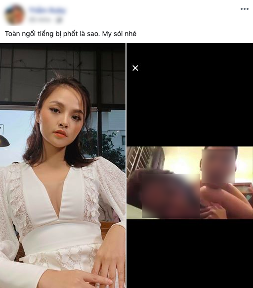My sói Thu Quỳnh chính thức lên tiếng, làm rõ thông tin lộ clip nóng-2