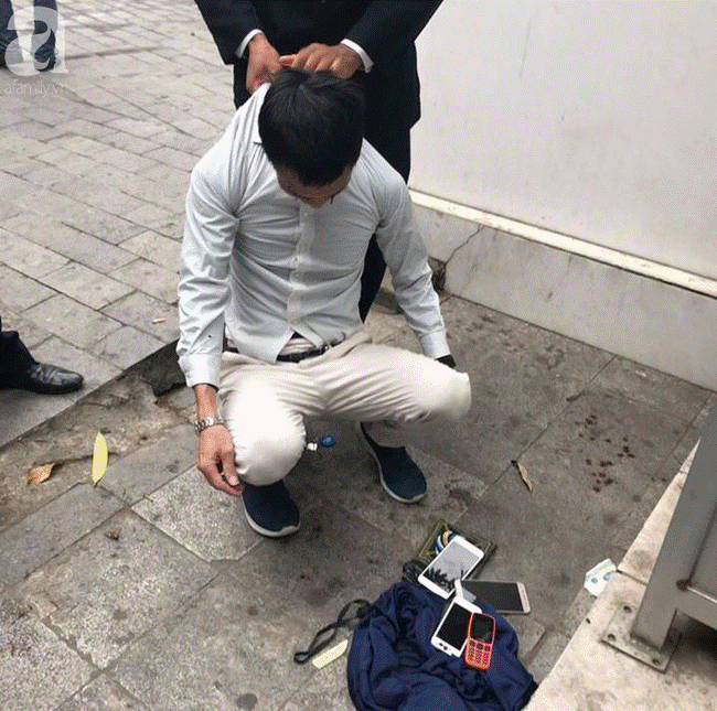 Hà Nội: Đi bộ ở hồ Hoàn Kiếm, người phụ nữ bị kẻ gian móc trộm tài sản-1