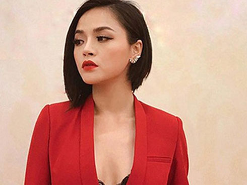 Cảnh nóng táo bạo trong sự nghiệp của My Sói” Thu Quỳnh-9