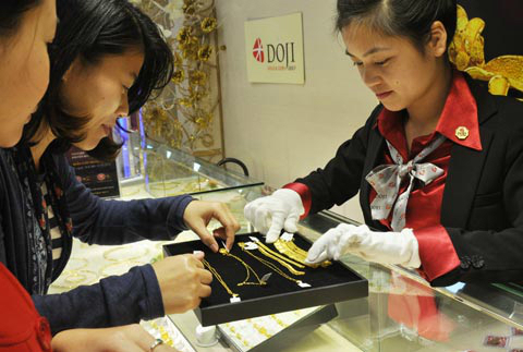 Giá vàng hôm nay 16/12, đầu tuần chờ thời cơ mới-1