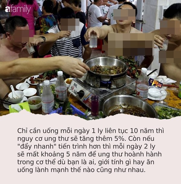 Mối liên hệ giữa ung thư và uống rượu bia: Những con số khiến dân nhậu giật mình thon thót, đàn ông hay phụ nữ cũng không ngoại lệ-2
